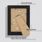 5x7 Picture Frame Set of 4, Made of Real Glass and Black Wooden Frame, 5 by 7 Photo for Wall or Tabletop - Display Picture 4x6 with Mat or 5x7 Without Mat